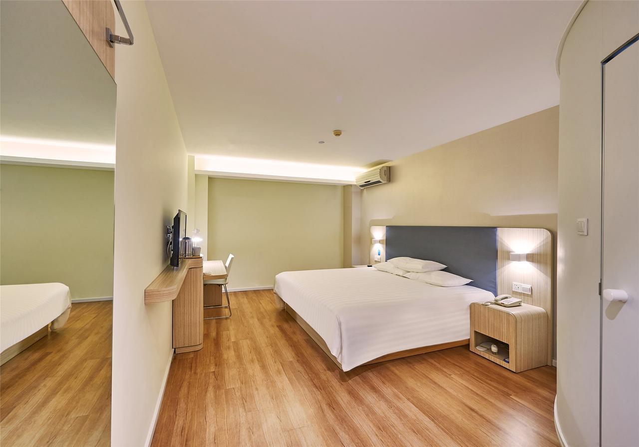 Hanting Hotel Fuzhou Pingtan Exterior foto
